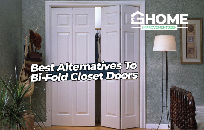 Best Alternatives To Bi-Fold Closet Doors