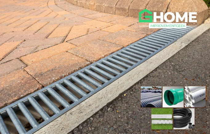 Choosing The Right Drainage Pipe For Driveway Projects