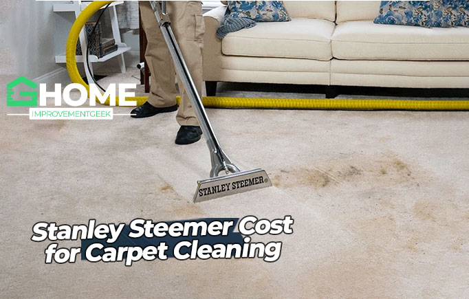 Stanley Steemer Cost for Carpet Cleaning