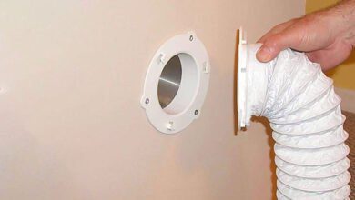 Creative Ways How to Hide an Ugly Dryer Vent Hose