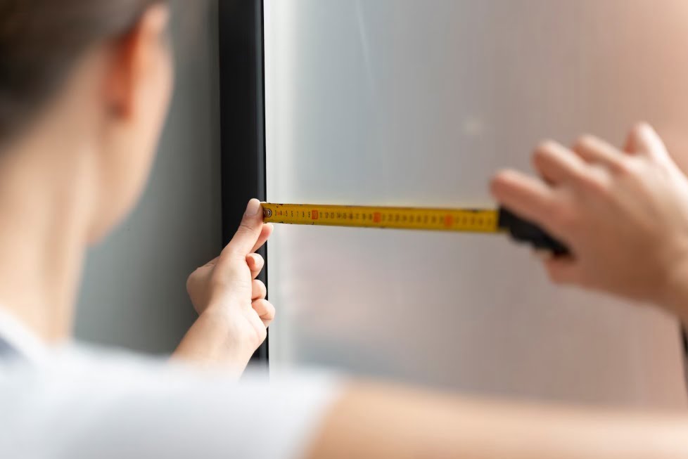 Measure For A Security Door