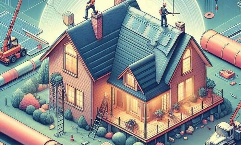 Can You Use House Wrap for Roofing? Exploring the Possibilities - Roofing | HomeImprovementGeek Image of , Roofing, on HomeImprovementGeek.