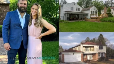 $2.5 Million Jason Kelce House in Haverford, Pennsylvania
