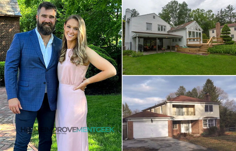 Jason Kelce House Peek Inside the NFL Star's Home Home Improvement Geek