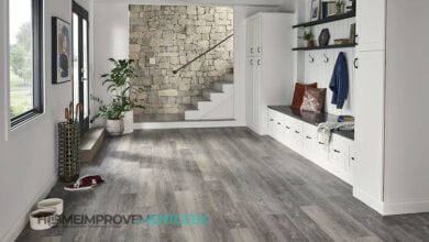 Stunning Home Decorators Collection Pelican Gray Waterproof 5mm Flooring