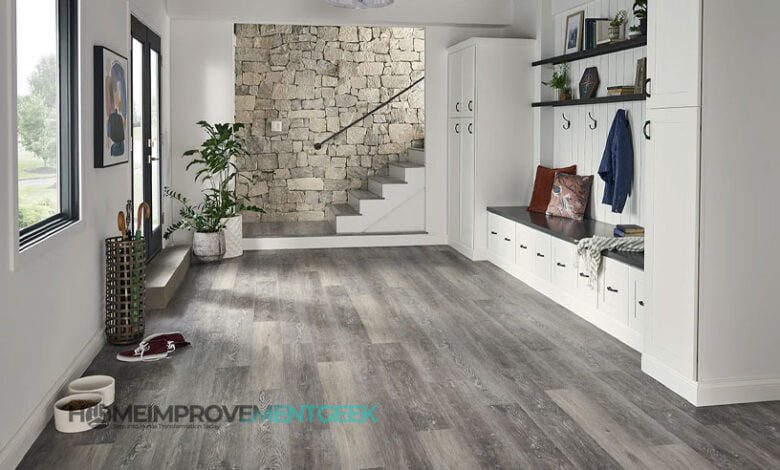 Stunning Home Decorators Collection Pelican Gray Waterproof 5mm Flooring