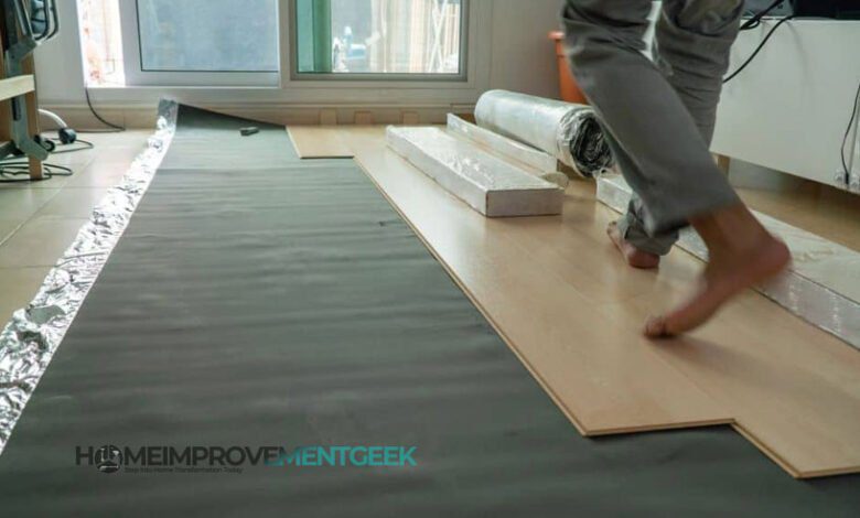 Should You Use Roofing Felt as Underlayment for Vinyl Flooring