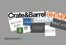 West Elm vs. Crate and Barrel Comparing Popular Furniture Retailers