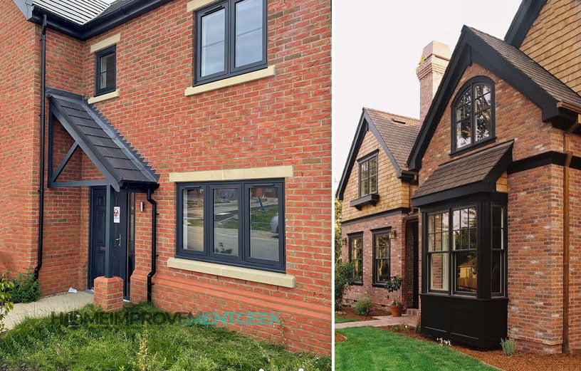 What Color Goes With Orange Brick House Home Improvement Geek
