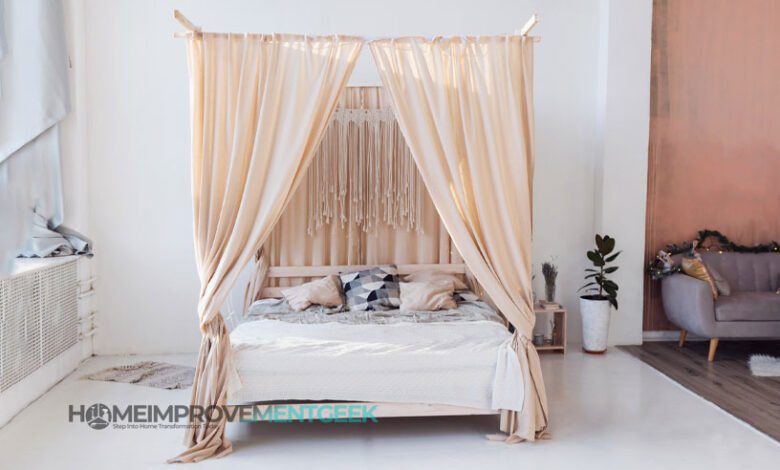 Gothic Canopy Beds: A Statement of Luxury and History - Home ...