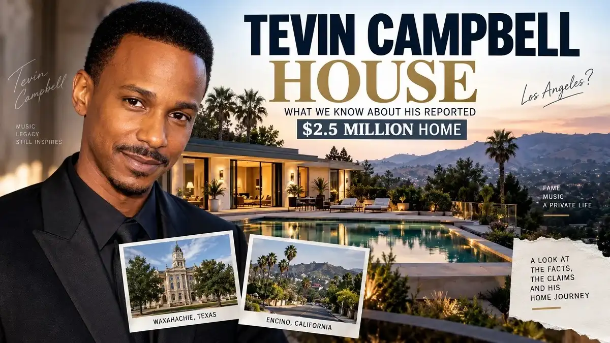 Tevin Campbell House: What We Know About His Reported $2.5 Million Home