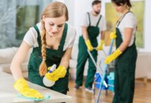 commercial and residential cleaning