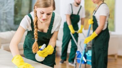 commercial and residential cleaning
