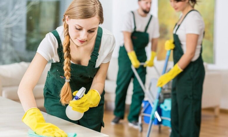 commercial and residential cleaning