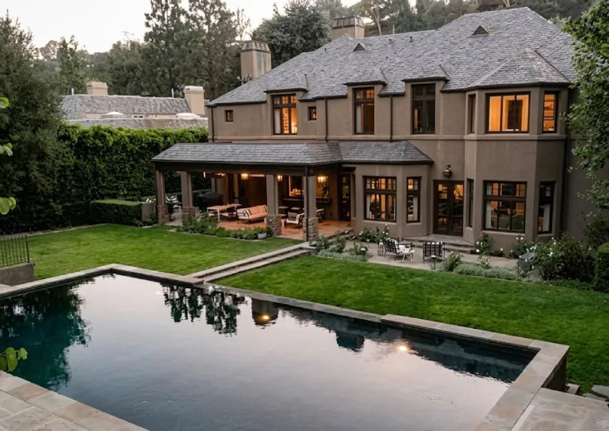 Image of , Celebrity Homes, on HomeImprovementGeek.
