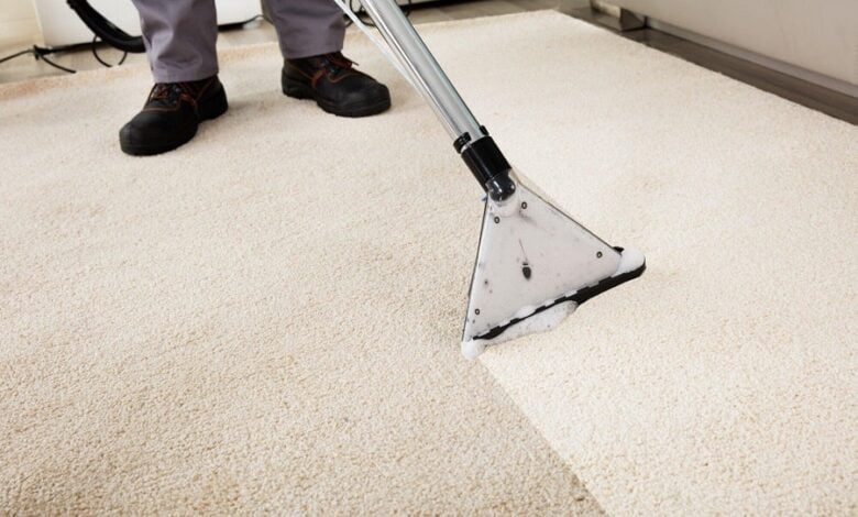 professional carpet cleaning machine