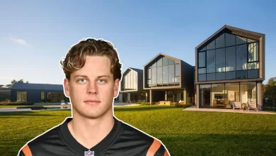 Joe Burrow house Cincinnati mansion exterior view $7.5 million property Anderson Township