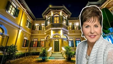 $10 Million Joyce Meyer House in St. Louis, Missouri