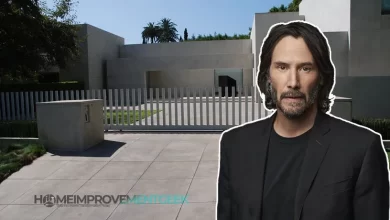$5.6 Million Keanu Reeves House in Hollywood Hills