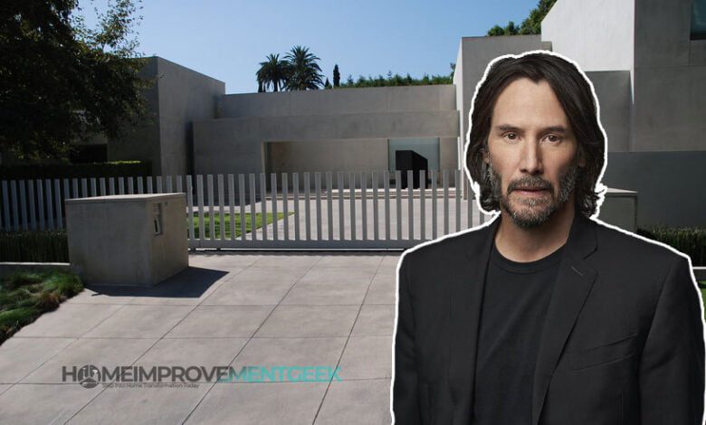 Keanu Reeves House Peek Into the Star's Abode