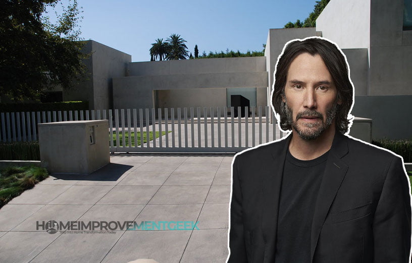 Keanu Reeves House: Peek Into the Star's Abode - Home Improvement Geek