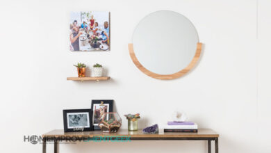 Mirror Height Over Dresser: Achieving Aesthetically Pleasing Design