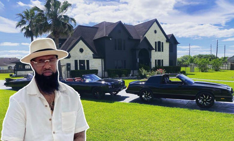 Slim Thug House: Inside the Hip-Hop Mogul's Abode