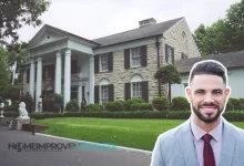Steven Furtick house exterior view showing the $1.7 million mansion in Waxhaw North Carolina with large property