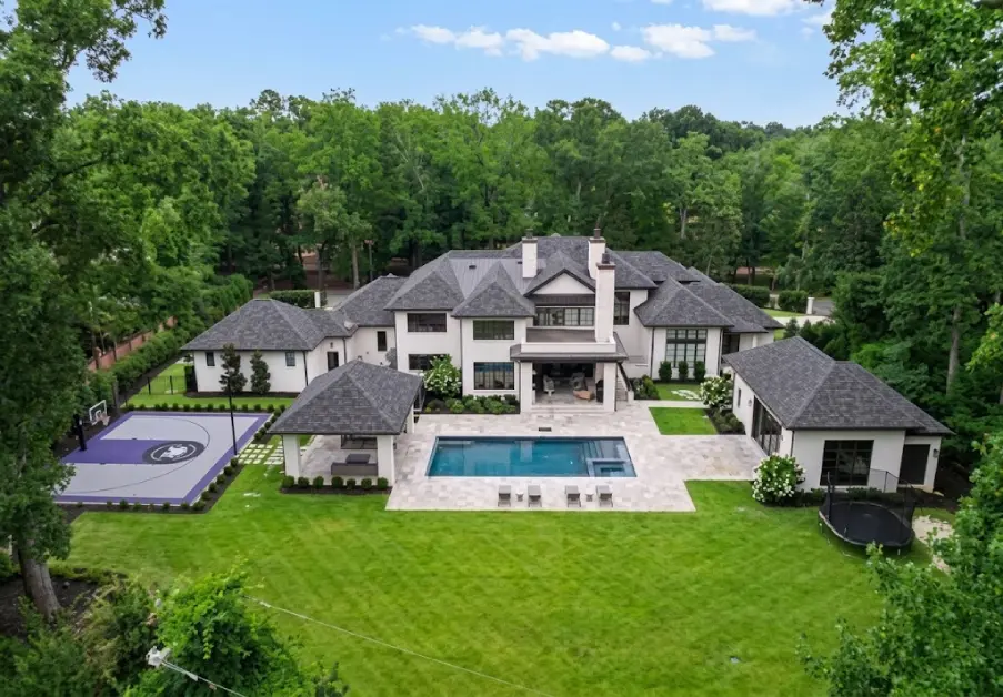 Luke Kuechly House - A Look Inside His $2.3 Million SouthPark, Charlotte Home - Celebrity Homes | HomeImprovementGeek Image of , Celebrity Homes, on HomeImprovementGeek.