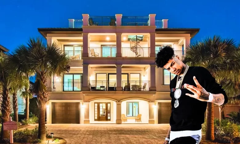 $1.8 Million Blueface House in Los Angeles