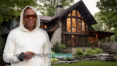 $3.5 Million Dave Chappelle House in Yellow Springs, Ohio