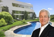 $39.5 Million Jamie Dimon House in Bedford, New York