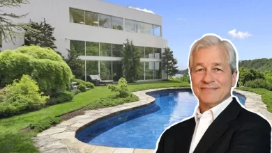 $39.5 Million Jamie Dimon House in Bedford, New York