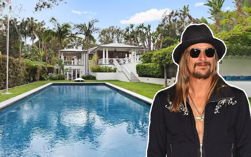 Kid Rock House Peek Inside the Rockstar's Home Home Improvement Geek