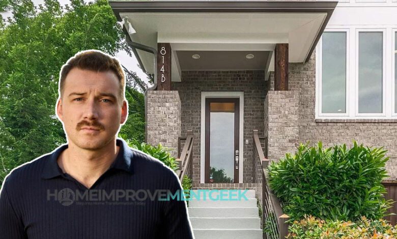 Inside Lavish Morgan Wallen House in Nashville | HomeImprovementGeek