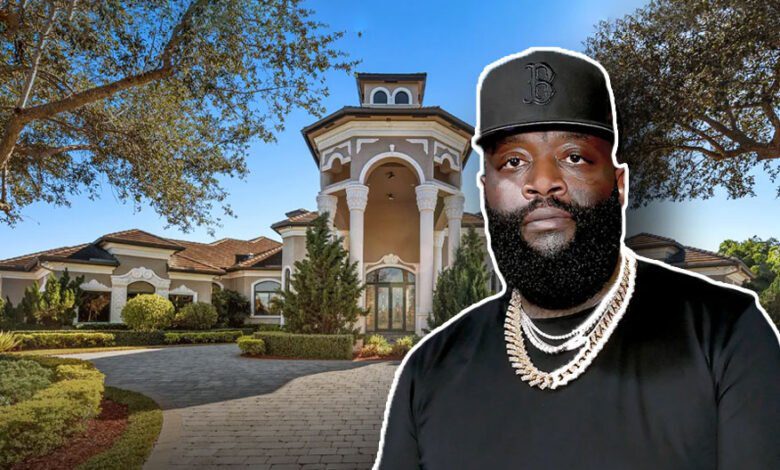 Luxurious Rick Ross House: A Peek Inside the Rap Mogul's Million-Dollar Mansions