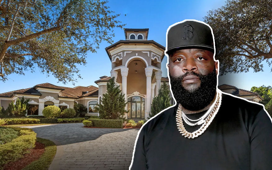 Luxurious Rick Ross House: A Peek Inside the Rap Mogul's Million-Dollar ...