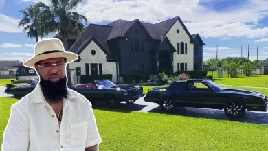 $2.5 Million Slim Thug House in Houston, Texas