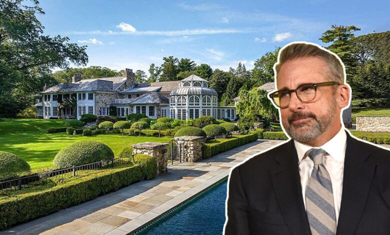 An Inside Look at the Architectural Steve Carell House