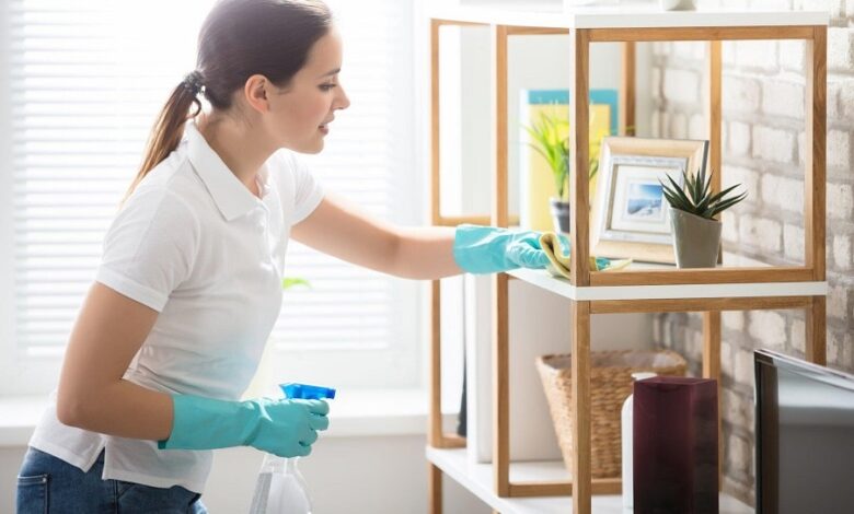 benefits of a clean home