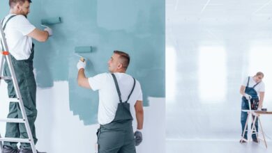 commercial painter