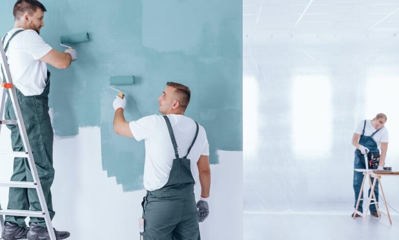 commercial painter