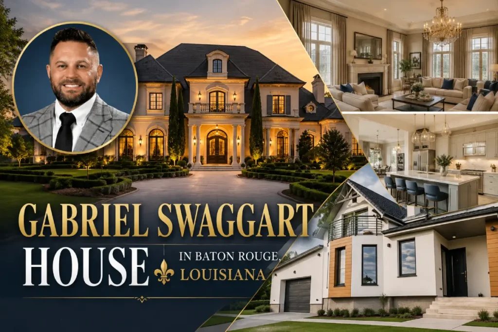 Gabriel Swaggart House in Baton Rouge, Louisiana