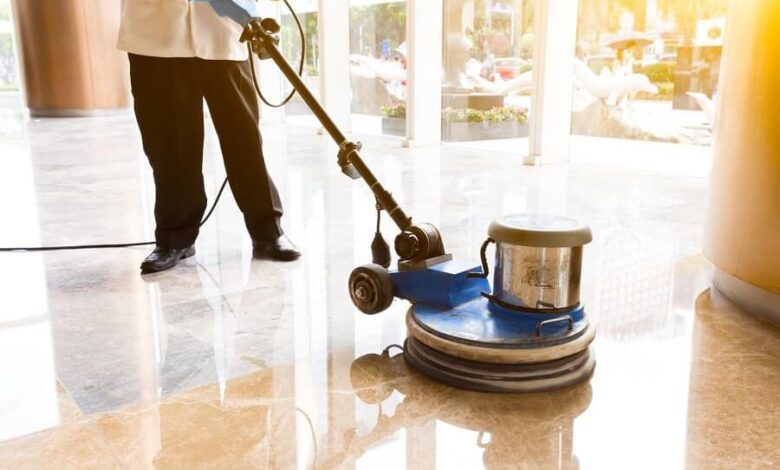 professional cleaning equipment