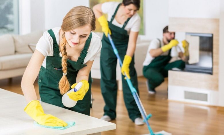 recurring cleaning services