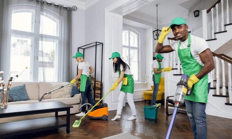 residential and commercial cleaning services