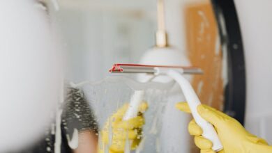 types of cleaning services