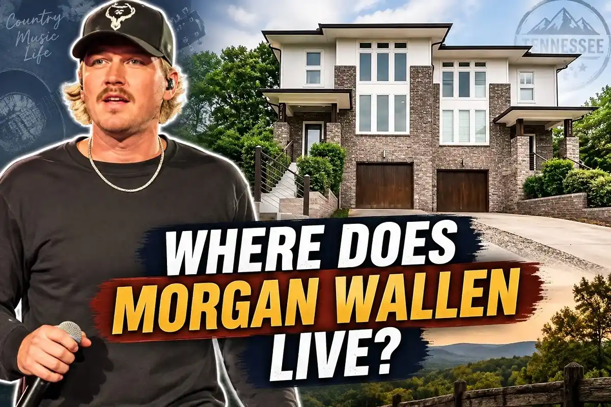 Morgan Wallen House: His Tennessee Farm and Former Nashville Home
