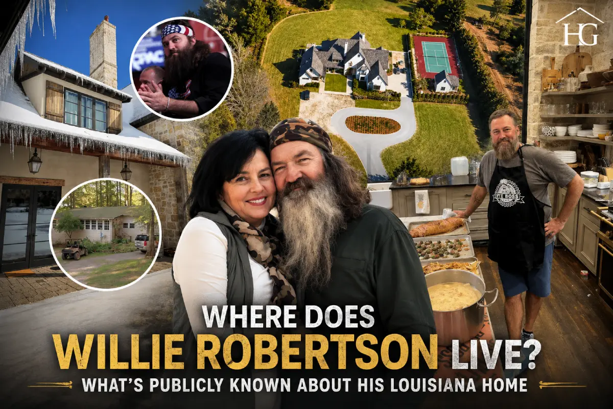 Where Does Willie Robertson Live? What's Publicly Known About His ...