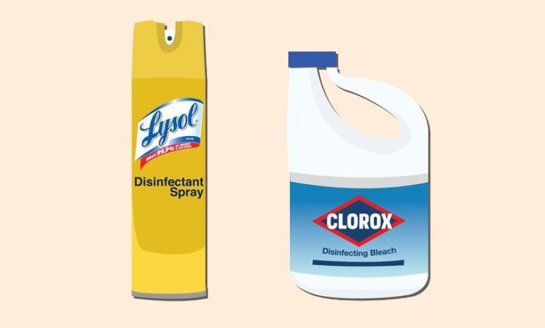 Is It Safe To Mix Lysol And Bleach? The Dangers Explained - Home ...